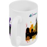 Altitude Super Sublimation Ceramic Coffee Mug - 450ml - Image 7