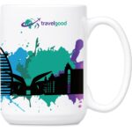 Altitude Super Sublimation Ceramic Coffee Mug - 450ml - Image 10