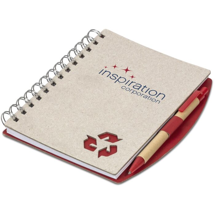 Altitude Bonaire Midi Notebook & Pen - Image 3