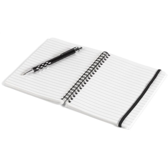 Altitude Blot Midi Spiral Notebook - Image 2