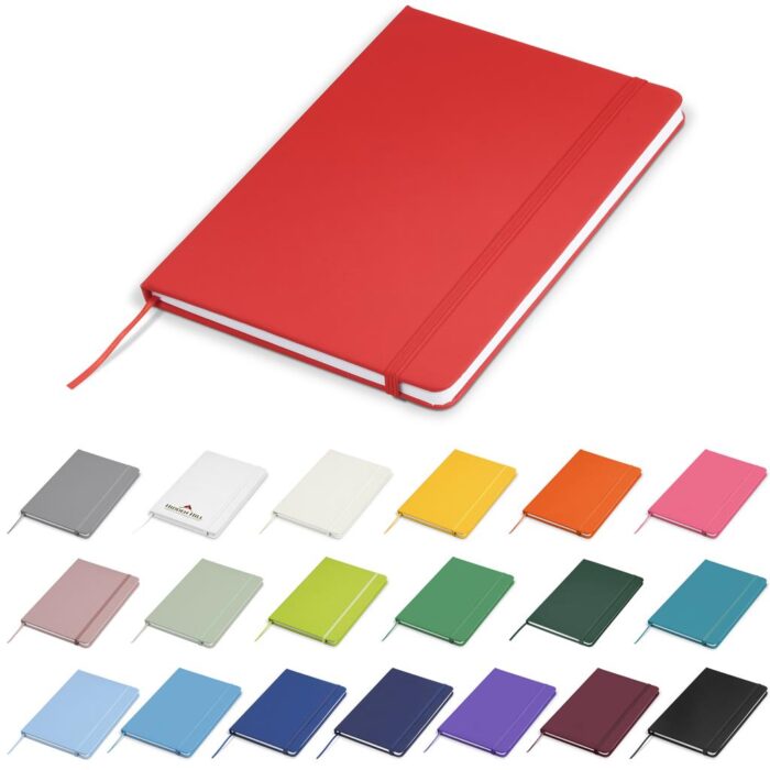Altitude Omega A5 Hard Cover Notebook - Image 4