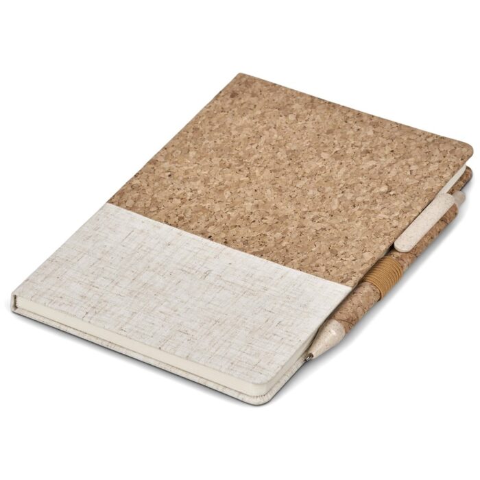 Okiyo Cardon Cork Notebook & Pen Set - Image 6