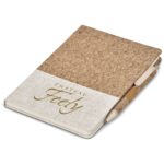 Okiyo Cardon Cork Notebook & Pen Set - Image 3