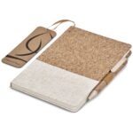 Okiyo Cardon Cork Notebook & Pen Set - Image 8