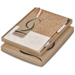 Okiyo Cardon Cork Notebook & Pen Set - Image 4