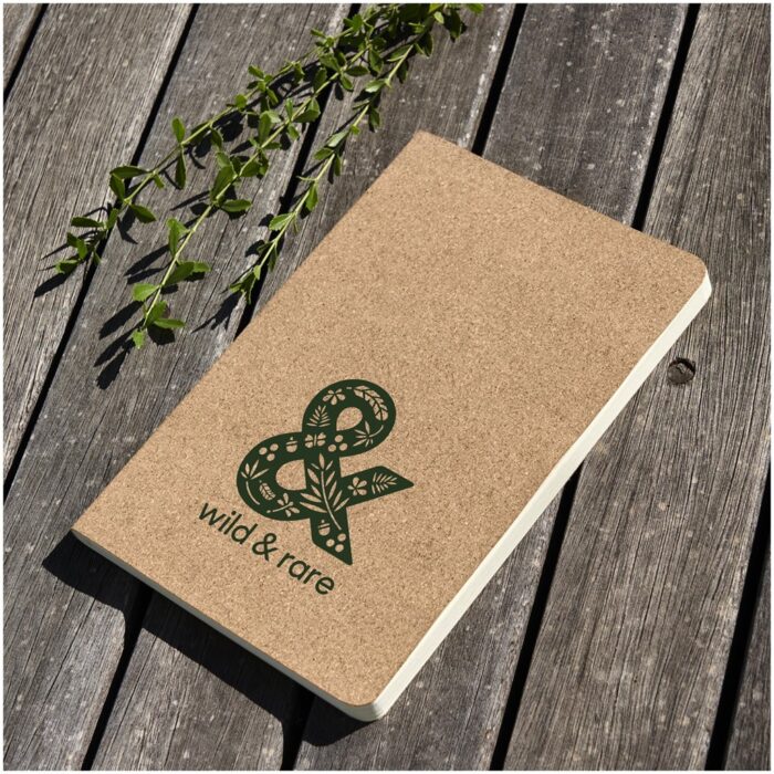 Okiyo Sodan Cork A5 Soft Cover Notebook - Image 4