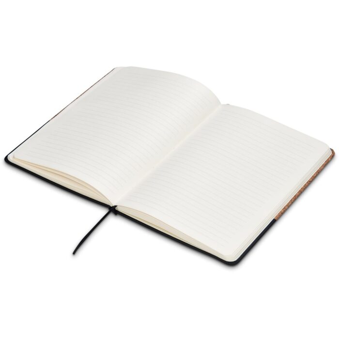 Okiyo Denki Cork A5 Hard Cover Notebook - Image 3
