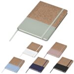 Okiyo Denki Cork A5 Hard Cover Notebook - Image 6