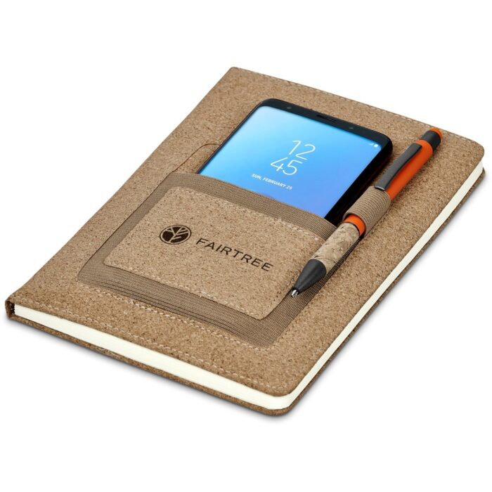 Okiyo Mimasu Cork A5 Hard Cover Notebook - Image 5
