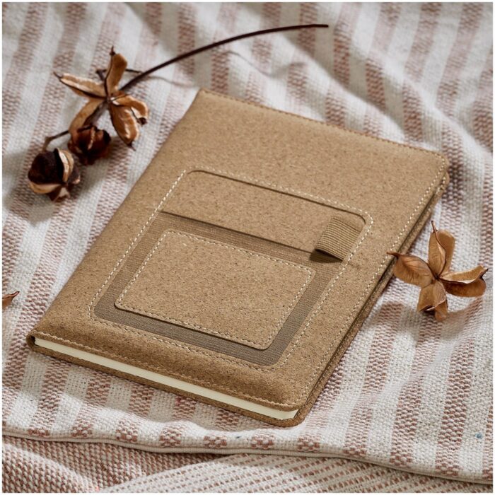 Okiyo Mimasu Cork A5 Hard Cover Notebook - Image 6