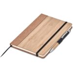 Okiyo Eri Bamboo & Cork Notebook & Pen Set - Image 14