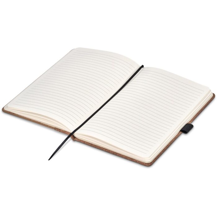 Okiyo Eri Bamboo & Cork Notebook & Pen Set - Image 8