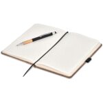Okiyo Eri Bamboo & Cork Notebook & Pen Set - Image 11