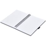 Okiyo Fuji Recycled PET Felt A5 Spiral Notebook - Image 4