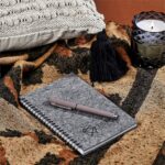 Okiyo Fuji Recycled PET Felt A5 Spiral Notebook - Image 9
