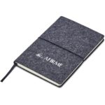 Okiyo Rika Recycled PET Felt A5 Soft Cover Notebook - Image 4