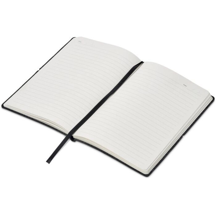 Okiyo Rika Recycled PET Felt A5 Soft Cover Notebook - Image 6