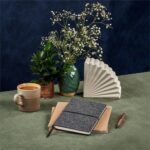 Okiyo Rika Recycled PET Felt A5 Soft Cover Notebook - Image 9