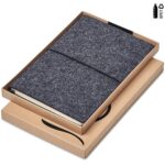 Okiyo Rika Recycled PET Felt A5 Soft Cover Notebook - Image 7