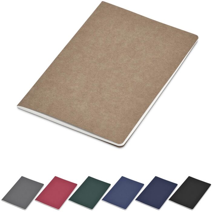 Okiyo Emika FSC Certified A5 Soft Cover Notebook - Image 2