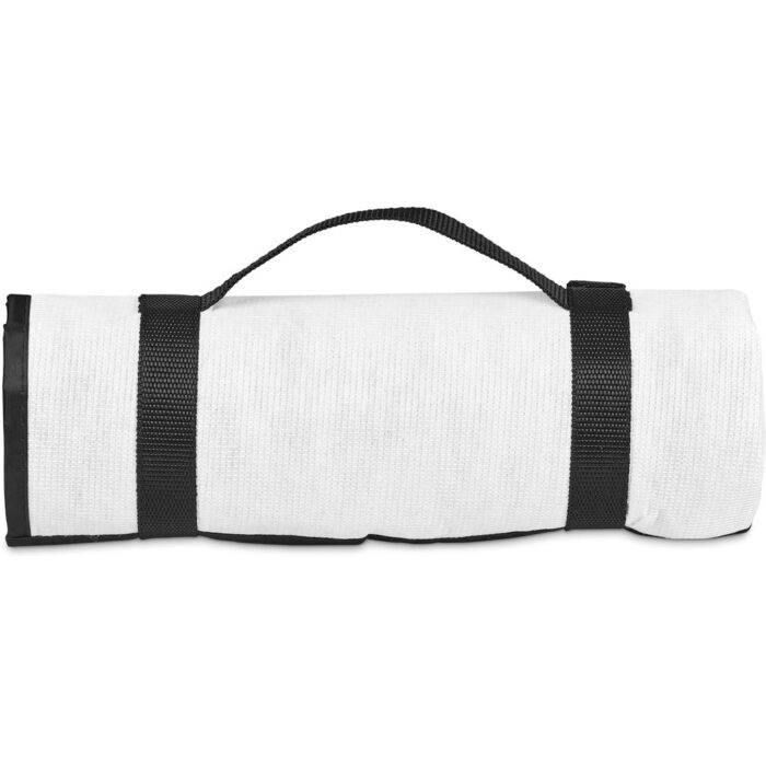 Hoppla Ivory Recycled PET Picnic Mat - Image 10
