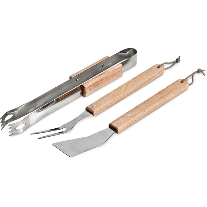 Altitude Palma Bamboo 3-Piece Braai Set - Image 7