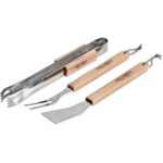 Altitude Palma Bamboo 3-Piece Braai Set - Image 8