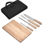 Brenton 5-Piece Braai & Carving Set - Image 8