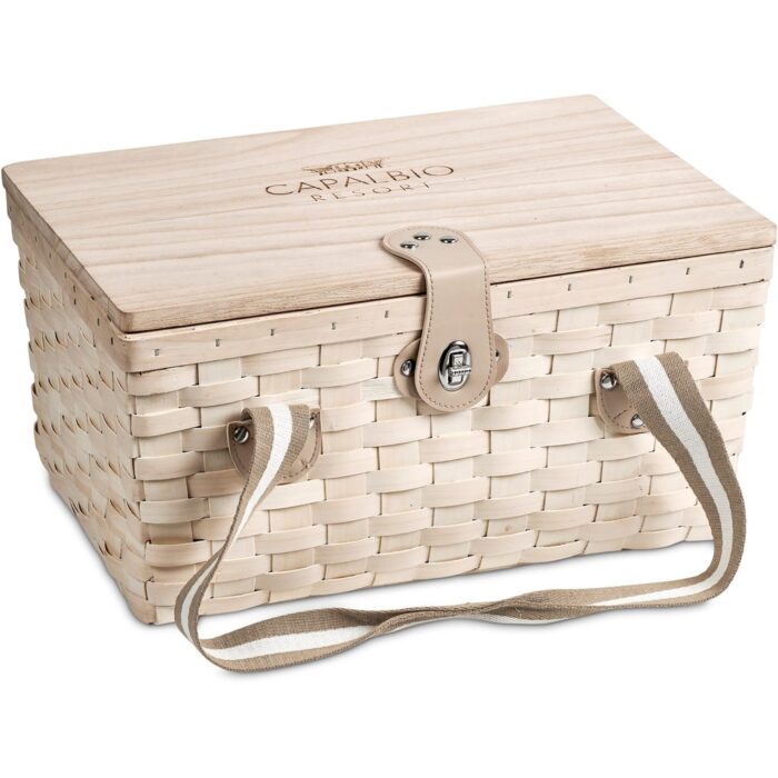 Serendipio Montega 2-Person Picnic Basket - Image 11