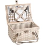 Serendipio Montega 2-Person Picnic Basket - Image 9
