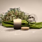 Eva & Elm Ombre Scented Candle - Image 2