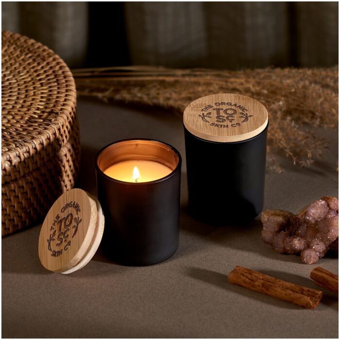 Okiyo Rirakkusu Scented Candle - Image 5
