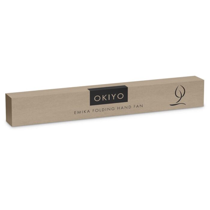Okiyo Emika Folding Hand Fan - Image 2