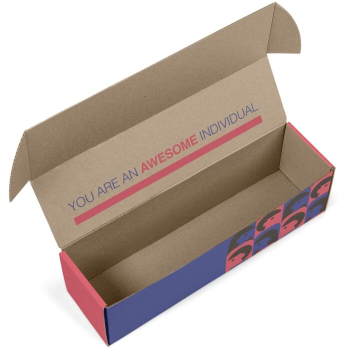 Altitude Bianca Digital Print Bottle Gift Box - Image 4