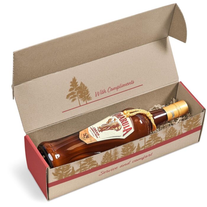 Altitude Bianca Digital Print Wine Gift Box - Image 9