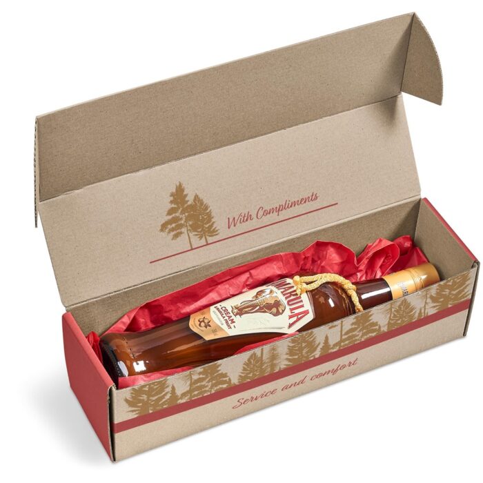 Altitude Bianca Digital Print Wine Gift Box - Image 37