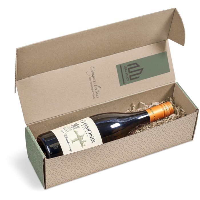 Altitude Bianca Digital Print Wine Gift Box - Image 10