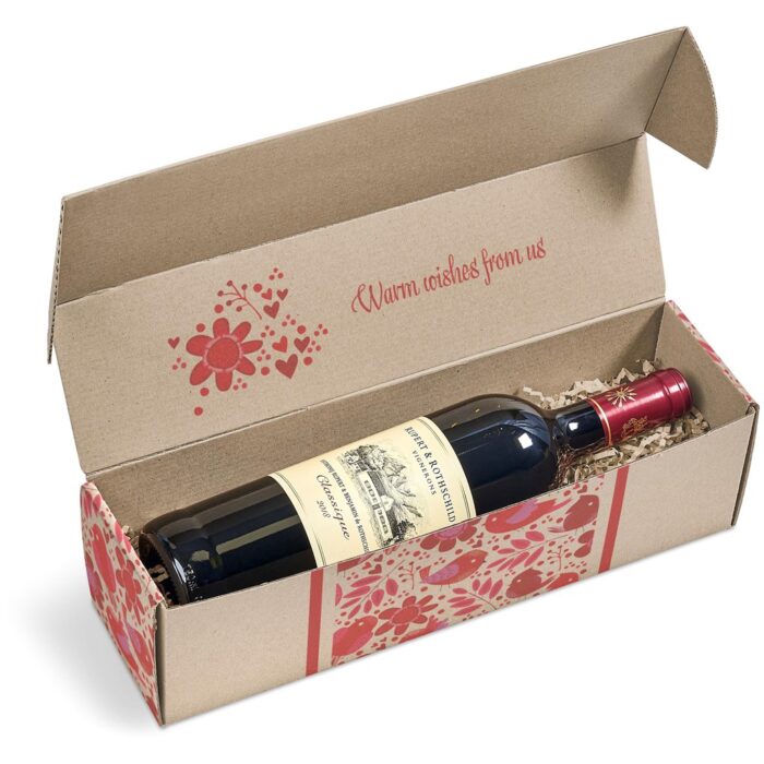 Altitude Bianca Digital Print Wine Gift Box - Image 24