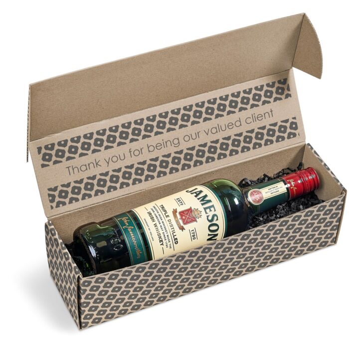 Altitude Bianca Digital Print Wine Gift Box - Image 3