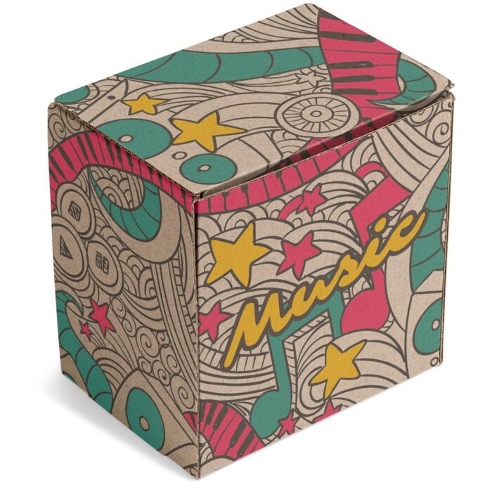 Altitude Bianca Digital Print Mug Gift Box - Image 3