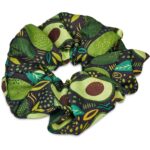 Hoppla Botanic Polyester Hair Scrunchie - Image 4