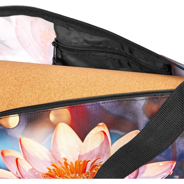 Hoppla Wilderness Polyester Yoga Bag - Image 2