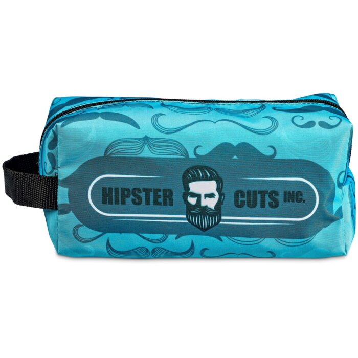 Pre-Printed Sample Hoppla Table View Toiletry Bag - Image 3