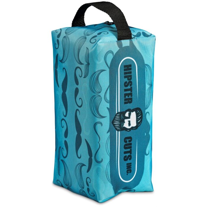 Pre-Printed Sample Hoppla Table View Toiletry Bag - Image 2