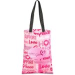 Pre-Printed Sample Hoppla Eden Recycled PET Stitch-Bond Shopper - Image 5