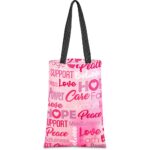 Pre-Printed Sample Hoppla Eden Recycled PET Stitch-Bond Shopper - Image 4