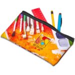 Pre-Printed Sample Hoppla Creative Neoprene Pencil Case - Image 4