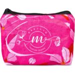 Pre-Printed Sample Hoppla Leanne Recycled PET Stitch-Bond Mini Toiletry Bag - Image 12