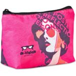 Pre-Printed Sample Hoppla Leanne Recycled PET Stitch-Bond Midi Toiletry Bag - Image 3