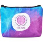 Pre-Printed Sample Hoppla Leanne Recycled PET Stitch-Bond Maxi Toiletry Bag - Image 7
